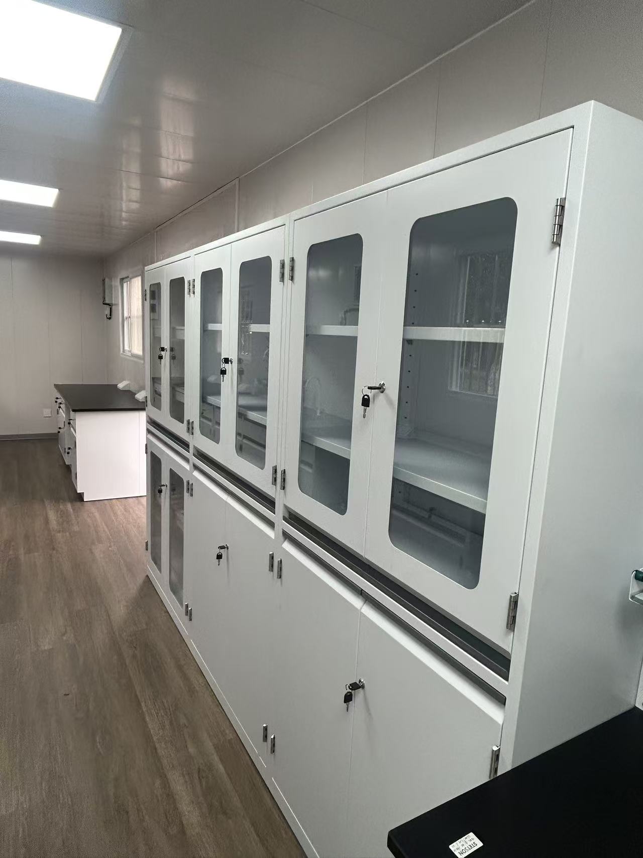 惠州市全钢通风柜全钢药品柜 - 方案